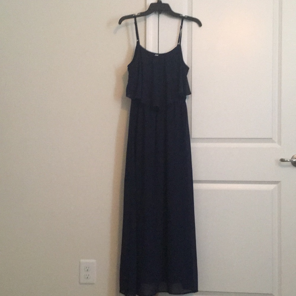Dark Blue Maxi Dress